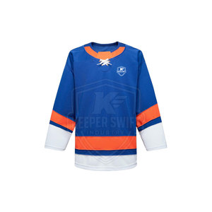 Maillot de hockey sur glace de qualité supérieure, nouvelle arrivée, maillot de hockey sur glace de différentes couleurs, vêtements d'équipe, maillot de hockey sur glace - Product Image 2