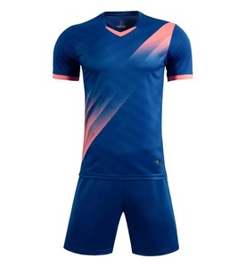 Conjunto de Fútbol Femenino, Nuevo Estilo de Verano, Secado Rápido, Transpirable, para Correr al Aire Libre, Entrenamiento de Competición, Manga Corta - Product Image 1