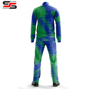 Ensemble de survêtements au design personnalisé gratuit Vente en gros Survêtements pour hommes, femmes, enfants Sublimation Survêtement confortable - Product Image 4