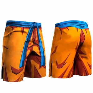 Shorts de combat MMA à étiquette privée, sublimation, lavage, extensible, entraînement, boxe, grappling, vêtements de sport pour hommes, performance en salle de sport, respirant - Product Image 4