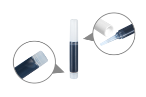 Colle à cils liquide Sky 2 ml, échantillon de 2 g, vente en gros mondiale, beauté coréenne, colle à extensions de cils sans adhésif, fabricant Daejin Global - Product Image 3