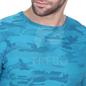 Camiseta de sublimación hecha en algodón/poliéster para venta en línea Camiseta de sublimación Fabricante de Pakistán - Product Image 4