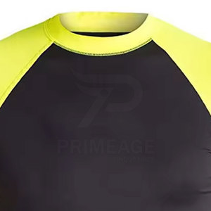 เสื้อคอมเพรสชั่นผู้ชายทรงสลิมฟิต น้ำหนักเบา สีพื้น คุณภาพสูง สำหรับออกกำลังกาย - Product Image 3