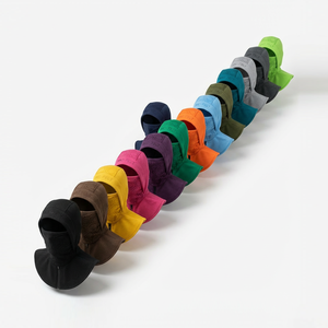 Cache-cou en polaire thermique Pro Felt, couvre-tête complet, masque facial coupe-vent pour l'hiver, pour le cyclisme en plein air, le ski, la protection au travail - Product Image 1