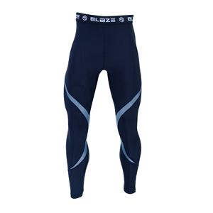 Pantalones ajustados de cintura elástica para hombre, mallas de compresión para Fitness, mallas de Yoga de cintura media de todos los tamaños, decoración de malla para correr en cuatro direcciones - Product Image 1