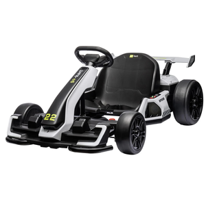 Véritable pédale électrique Pro et Bundle réglable 4x4 pour enfants et adultes Moteur de voiture de course 4 temps - Product Image 3