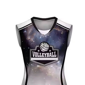 Uniforme de voleibol hecho con material de poliéster 100%, uniforme de voleibol de ajuste cómodo sin mangas 2025 a la venta, servicio OEM - Product Image 5