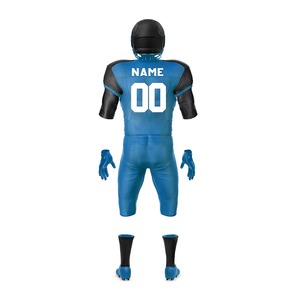 Últimos Uniformes de Fútbol Americano Cómodos y Más Vendidos para Jóvenes, Ropa Deportiva Personalizada, Uniforme de Fútbol Americano Sublimado con Tela de Sarga - Product Image 3