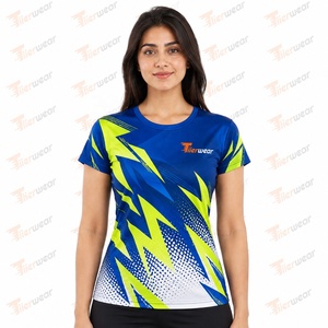 เสื้อยืดซับลิเมชั่นแบบยูนิเซ็กซ์ โพลีเอสเตอร์ 100% ระบายอากาศ แห้งเร็ว พิมพ์ลายทั้งตัว สำหรับออกกำลังกาย วิ่ง ฟิตเนส เทรนนิ่ง รับผลิตตามแบบส่วนตัว - Product Image 4