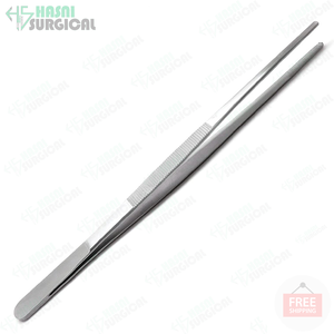 Pince chirurgicale droite dentée à dissection Logo personnalisé chirurgical Taille personnalisée fabriquée au Pakistan - Product Image 2