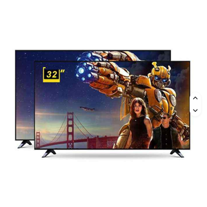 Téléviseur intelligent LED OLED incurvé 32 pouces prêt pour la 4K, Android, résistant aux chocs, HDTV avec emballage couleur, modèle 2022 - Product Image 1