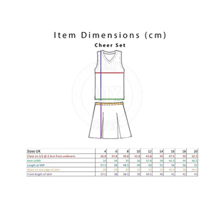 Uniformes de danse pour femmes les plus vendus vêtements de sport uniformes de danse avec logo personnalisé pour les femmes en stock - Product Image 5