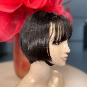 Cheveux courts prix de gros perruque vietnamienne vendeur de cheveux humains bruts extensions de cheveux humains vierges 2025 - Product Image 5