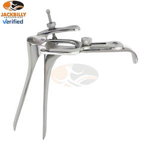 JACKBILLY, la mejor calidad, espéculo Vaginal Pederson, instrumento quirúrgico ginecológico de acero inoxidable, Manual certificado CE reutilizable - Product Image 4