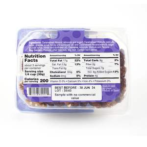 ค็อกเทลขนมถั่วหวาน - ของขบเคี้ยวหวานแสนอร่อยที่ตอบสนองความอยากหวานของคุณ - เหมาะสําหรับช่วงเวลาที่ซ้อมใจ - Product Image 2