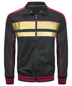 Ensemble de survêtement de jogging léger et respirant à imprimé zippé pour l'entraînement actif en hiver - Product Image 5