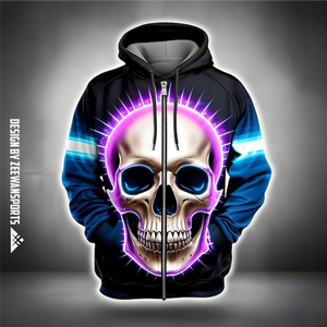 New Street Style Sublimated Unisex Sudadera con capucha y sudadera de alta calidad 100% algodón transpirable y cómodo - Product Image 4