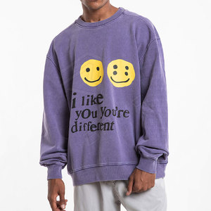 Nuevo diseño de invierno Casual sudaderas de hombre de alta calidad de algodón poliéster sólido impreso personalizable - Product Image 2