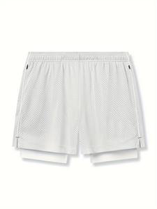 Short décontracté de sport d'été pour hommes respirant trou American Dry Fast Fitness Training Short Pants - Product Image 5