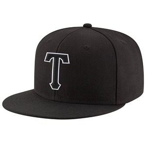Fabricante de gorras de béisbol de ala plana de alta calidad, gorras deportivas con logotipo bordado 3D personalizado para hombres y mujeres, gorras Snapback - Product Image 2