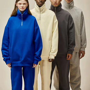 Chándal Deportivo para Hombre, Personalizado con Logotipo, de Invierno, de Alta Calidad, Estampado, 100% Algodón, Felpa, Ecológico, Cortavientos y Transpirable - Product Image 6