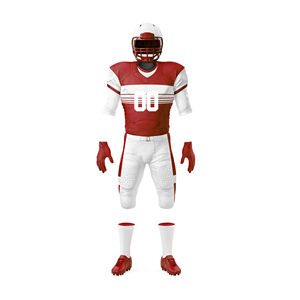 Uniformes de Fútbol Americano Personalizados de Primera Calidad, Impresión Digital Corta, Talla Grande para Adultos, Conjunto de Uniforme Antibacteriano de Secado Rápido - Product Image 1