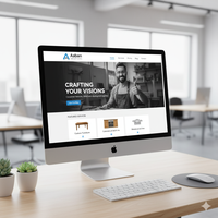 Développement de sites Web de menuisier personnalisé Développeurs Web fiables offrant des solutions de sites Web en ligne simples et conviviales