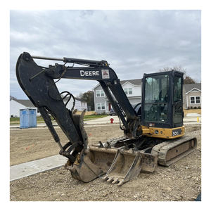 เครื่องขุดขนาดเล็กแกว่งหางเป็นศูนย์2ตันเครื่องยนต์3สูบรางยางและใบมีดดันดินที่สร้างขึ้นสำหรับไซต์งานในเมือง - Product Image 2