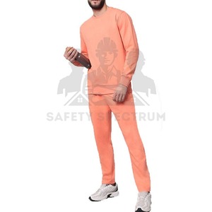 Nuevo Conjunto Deportivo Informal Ligero y Transpirable de Invierno con Logotipo Personalizado de Tendencia para Hombre, 100% Algodón, Color Sólido - Product Image 5