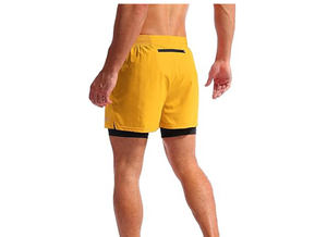 Pantalones Cortos Deportivos de Verano 2 en 1, Pantalones Cortos Deportivos Transpirables para Correr, Pantalones Cortos de Compresión de Secado Rápido de Doble Capa para Hombre - Product Image 4