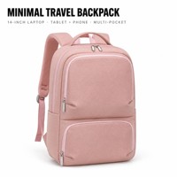 Sac à dos de voyage élégant et multifonctionnel pour adultes, idéal pour les week-ends, grande capacité, sacs pour ordinateur portable 15,9 pouces pour étudiants et travailleurs