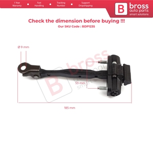 BDP1235 Limitador de Apertura de Puerta Trasera para Astra K B16 Crossland X Cruze 2016-2019 Verano 13456270 - Product Image 5