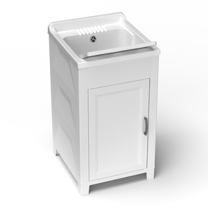 Mobile da Bagno in Resina Forabile Mongardi, Resistente agli Acidi e alle Intemperie, 45L X 50D - Product Image 1
