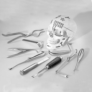 ชุดเครื่องมือผ่าตัดศัลยกรรมตกแต่งใบหน้าและขากรรไกรระดับมืออาชีพ ชุดเครื่องมือยึดกระดูกและลดกระดูก ใช้ซ้ำได้ ทำจากสแตนเลสอย่างดี ใช้งานด้วยมือ - Product Image 3