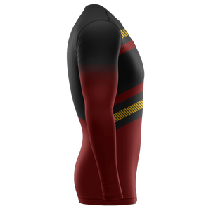 เสื้อรัดกล้ามเนื้อสำหรับบราซิลเลียนยิวยิตสู (BJJ) รุ่นปี 2025 คุณภาพสูง ทันสมัย สั่งทำได้ พร้อมป้ายยี่ห้อ สำหรับฤดูหนาว ยูนิเซ็กซ์ แห้งเร็ว แขนยาว ผลิตโดย Stitchmode ผลิตจากผ้าสแปนเด็กซ์/โพลีเอสเตอร์ - Product Image 3