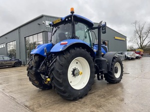 รถแทรกเตอร์ใช้ในฟาร์มแบบใหม่และ T7.270 hollandd - Product Image 6