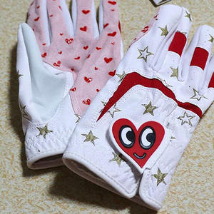 Gants de golf respirants de haute qualité pour hommes et femmes Logo en caoutchouc personnalisé Conception antidérapante d'usine pour une utilisation sportive Offre Spéciale - Product Image 3
