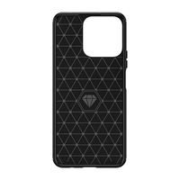 Funda Protectora para Teléfono de Alta Calidad, Diseño de Color Puro, Resistente a Golpes, Pintada con UV, de Fibra de Carbono TPU, para Honor Smart 200/Pro/Lite
