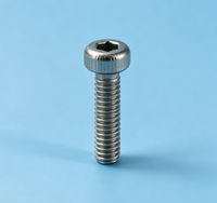 Tornillo de Hombro Hexagonal DB04203 M12, Tornillo de Cabeza Hexagonal de Acero Inoxidable 304, Repuestos Domino CIJ