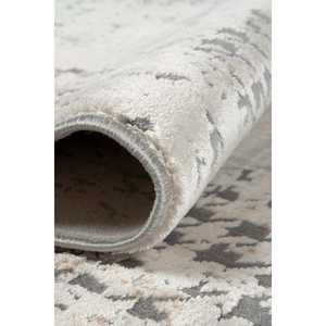 Mazzini 1479 Alfombra Beige 80x150cm Juego de alfombras de textura suave de larga duración - Product Image 4