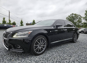 Precio de la subasta para 2017 L.S 460 4dr Sedan 4.6L 8cyl 8A Bastante Usado Lujo RHD/LHD - Product Image 2