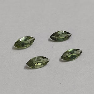 Revestimiento de turmalina, 5x2,5mm, 0,05 CTS - Product Image 4