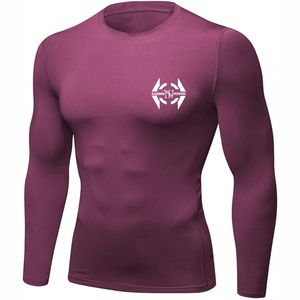 เสื้อรัดกล้ามเนื้อ MMA แบบสั่งทำพิเศษสำหรับผู้ชาย - เสื้อแขนยาวสำหรับยิวยิตสู ป้องกันรังสียูวี UPF50 แห้งเร็ว ผลิตจากผ้าสแปนเด็กซ์/โพลีเอสเตอร์ - Product Image 6