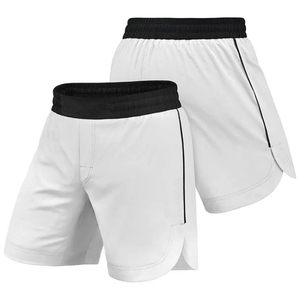 Pantalones cortos de boxeo MMA de calidad superior Pantalones cortos MMA de alta calidad para hombres y mujeres con diseño y material personalizados a precio de mayorista - Product Image 6