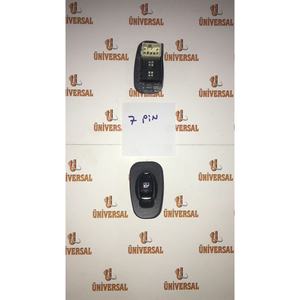 ปุ่มเปิดกระจกรถยนต์ด้านหลังขวา/ซ้าย รุ่น Accent 03-05 รหัสอะไหล่ TR 93580-25015pk - Product Image 1