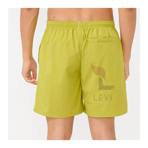 Pantalones cortos informales de algodón cómodos, ropa de calle ligera con logotipo personalizado, ropa de playa para gimnasio al aire libre, pantalones cortos de verano transpirables - Product Image 5