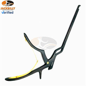 Kerrison Rongeur Instrument chirurgical manuel de haute qualité certifié MOL en acier inoxydable de couleur personnalisée pour la neurochirurgie - Product Image 4