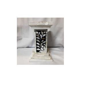 High Quality Bone Inlay Candle Pillar Holder Tealight and Bone Inlay Candle Sticker Holder for <b>Christmas</b> Parties Decorate - Product Image 5