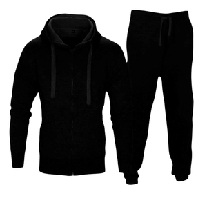 Conjunto de chándal para correr, conjunto de chándal para hombre, conjunto de pantalones de chándal y Sudadera con capucha personalizados para hombre - Product Image 1
