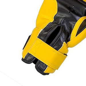 Vente flash - Gants de boxe en cuir de qualité supérieure MUKKA SPORTS, fermeture à boucle pour le poignet, doigts entièrement couverts, couleurs et designs personnalisés - Product Image 3